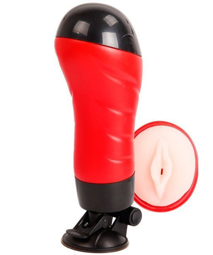 CRAZY BULL - VAGINA WITH MASTURBATOR BASE CRAZY BULL - VAGINA WITH MASTURBATOR BASE