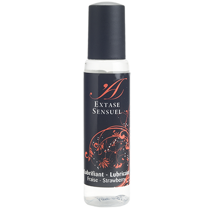 EXTASE SENSUAL - STRAWBERRY TRAVEL LUBRICANT 35 ML EXTASE SENSUAL - STRAWBERRY TRAVEL LUBRICANT 35 ML