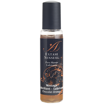 EXTASE SENSUAL - CHOCOLATE & ORANGE TRAVEL LUBRICANT 35 ML EXTASE SENSUAL - CHOCOLATE & ORANGE TRAVEL LUBRICANT 35 ML