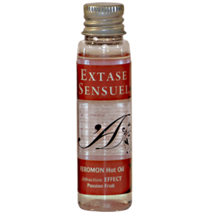 EXTASE SENSUAL - HEAT EFFECT MASSAGE OIL WITH PASSION FRUIT PHEROMONES TRAVEL 35 ML EXTASE SENSUAL - HEAT EFFECT MASSAGE OIL WITH PASSION FRUIT PHEROMONES TRAVEL 35 ML