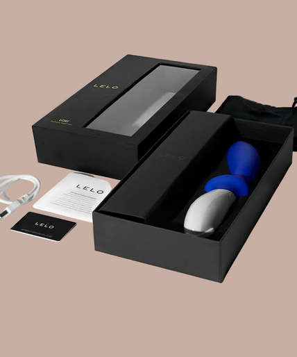 LELO – LOKI Prostate Massager – Blue LELO – LOKI Prostate Massager – Blue