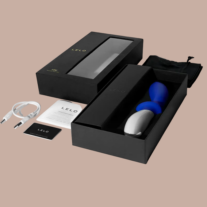 LELO – LOKI Prostaat Masseur – Blauw