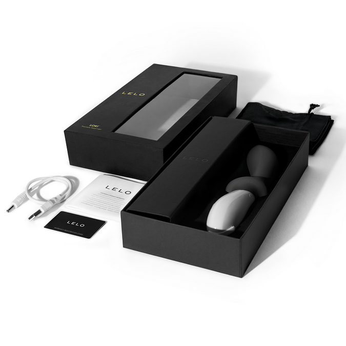 LELO – LOKI Prostaat Masseerder – Zwart