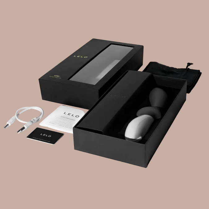 LELO – LOKI Prostaat Masseerder – Zwart