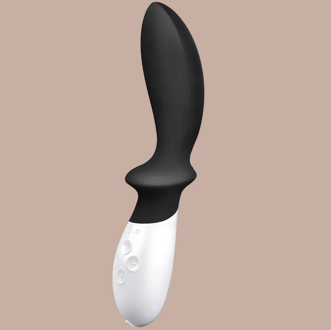 LELO – LOKI Prostaat Masseerder – Zwart