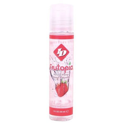 ID FRUTOPIA - LUBE STRAWBERRY 30 ML ID FRUTOPIA - LUBE STRAWBERRY 30 ML