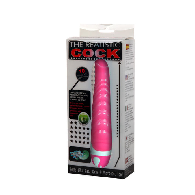 Baile – the Realistic Cock Lilac G-Spot 21.8 Cm