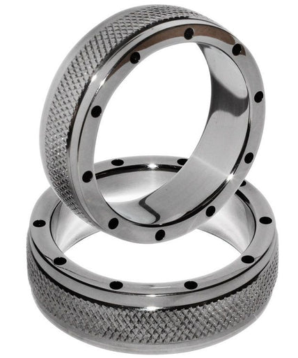 METAL HARD - METAL RING FOR PENIS AND TESTICLES 45MM METAL HARD - METAL RING FOR PENIS AND TESTICLES 45MM