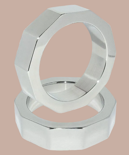 Metal Hard – Penis and Testicle Nut Ring 50mm – Stainless Steel Metal Hard – Penis and Testicle Nut Ring 50mm – Stainless Steel