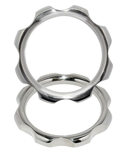 METAL HARD - METAL TORQUE RING FOR PENIS AND TESTICLES 50MM METAL HARD - METAL TORQUE RING FOR PENIS AND TESTICLES 50MM