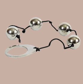 Metal Hard – Kralen 4 20mm – Roestvrij staal Metal Hard – Kralen 4 20mm – Roestvrij staal