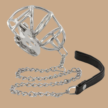 Metal Hard Chastity Ring with Strap – Stainless Steel Metal Hard Chastity Ring with Strap – Stainless Steel
