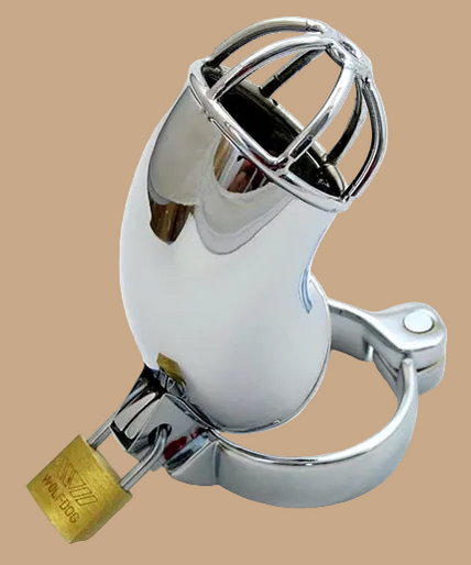 Metal Hard Lancelot Chastity Ring – Stainless Steel Metal Hard Lancelot Chastity Ring – Stainless Steel