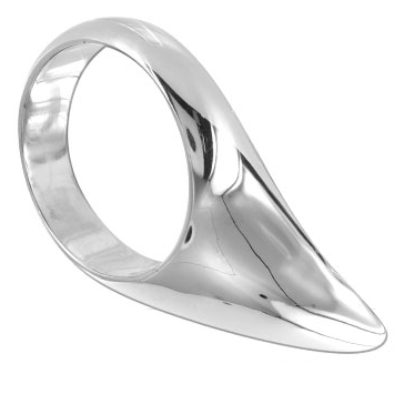 METAL HARD - COCK TEARDROP 45MM METAL HARD - COCK TEARDROP 45MM
