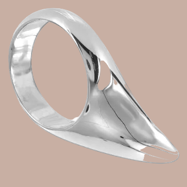 Metal Hard – Cock Teardrop 45mm