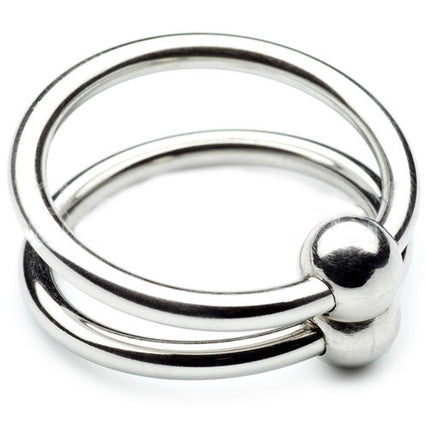 METAL HARD - DOUBLE STEEL RING 30MM METAL HARD - DOUBLE STEEL RING 30MM