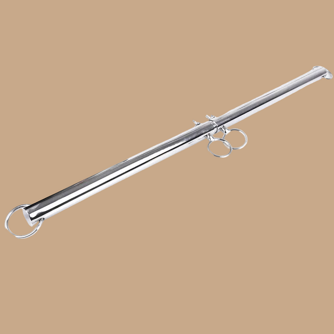 Metal Hard Extendable Ankle Submission Bar – Stainless Steel