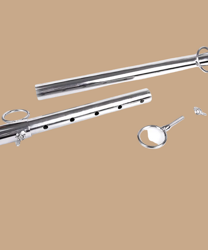 Metal Hard Extendable Ankle Submission Bar – Stainless Steel Metal Hard Extendable Ankle Submission Bar – Stainless Steel