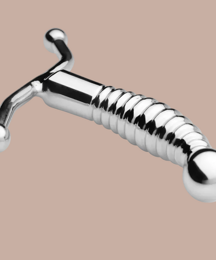 Metal Hard – Steel Prostatic Massager – Stainless Steel Metal Hard – Steel Prostatic Massager – Stainless Steel