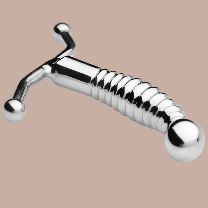 Metal Hard – Stahl Prostata-Massager – Edelstahl