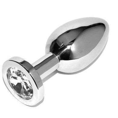 METAL HARD - ANAL PLUG DIAMOND TRANSPARENT SMALL 5.71CM METAL HARD - ANAL PLUG DIAMOND TRANSPARENT SMALL 5.71CM