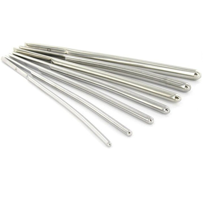 Metal Hard – 4mm Steel Urethral Dilator