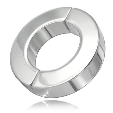 METAL HARD - STAINLESS STEEL TESTICLE RING 14MM METAL HARD - STAINLESS STEEL TESTICLE RING 14MM