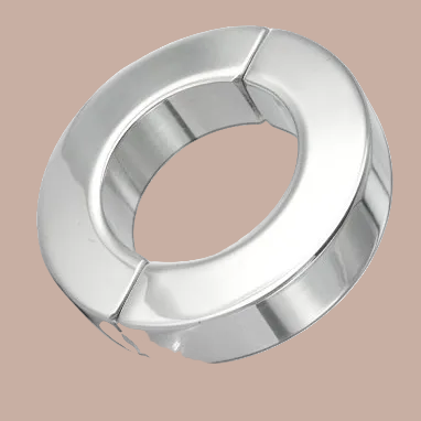 Metal Hard – Testicle Ring 14mm – Stainless Steel Metal Hard – Testicle Ring 14mm – Stainless Steel