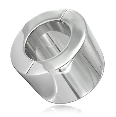 METAL HARD - STAINLESS STEEL TESTICLE RING 56MM METAL HARD - STAINLESS STEEL TESTICLE RING 56MM