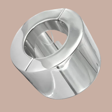 Metal Hard – Testicle Ring 56mm – Stainless Steel Metal Hard – Testicle Ring 56mm – Stainless Steel