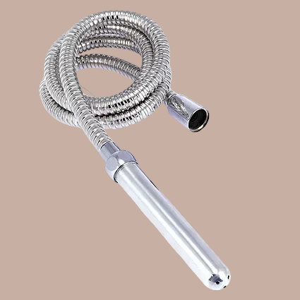 Metal Hard – Intimate Douche 1.5m – Stainless Steel Metal Hard – Intimate Douche 1.5m – Stainless Steel