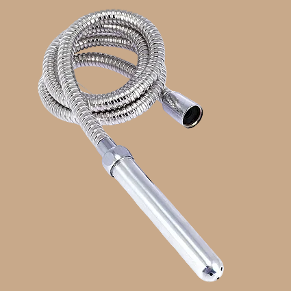 Metal Hard Intimate Douche 1.5m – Stainless Steel