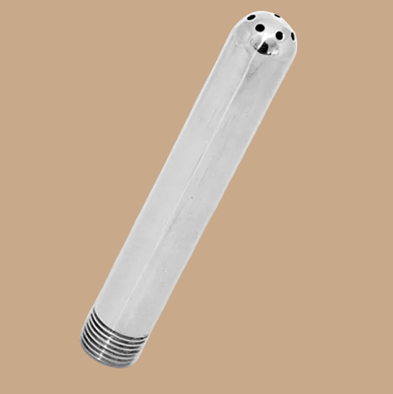 Metal Hard Intimate Douche II – Stainless Steel