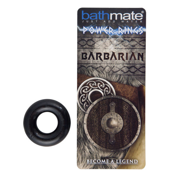 BATHMATE - BARBARIAN ZWARTE PENISRING