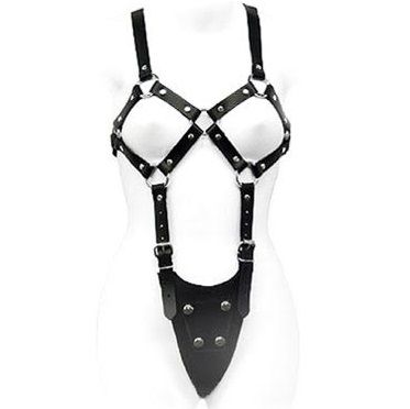 LEATHER BODY - EXPOSED BODY WOMAN LEATHER BODY - EXPOSED BODY WOMAN