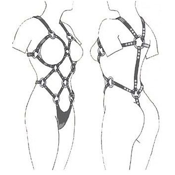 LEATHER BODY - STYLING WOMAN LEATHER BODY - STYLING WOMAN
