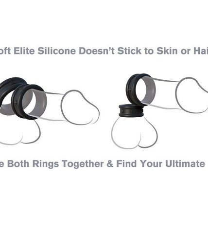 FANTASY C-RINGZ - MAX/WIDHT SILICONE RINGS FANTASY C-RINGZ - MAX/WIDHT SILICONE RINGS
