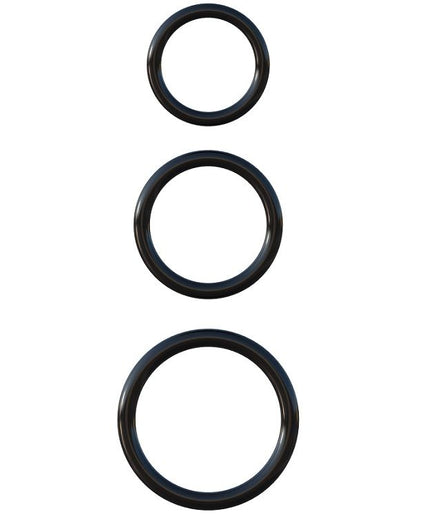 FANTASY C-RINGZ - SILICONE 3 RING STAMINA SET FANTASY C-RINGZ - SILICONE 3 RING STAMINA SET