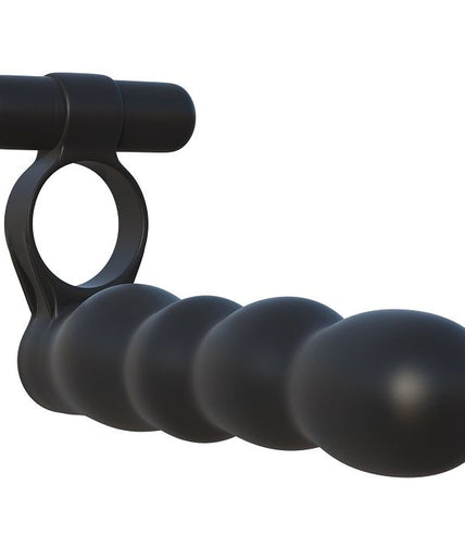 FANTASY C-RINGZ - POSABLE DOUBLE PENETRATOR FANTASY C-RINGZ - POSABLE DOUBLE PENETRATOR