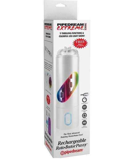 EXTREME TOYZ - ROTO BATOR USB MALE MASTURBATOR VAGINA EXTREME TOYZ - ROTO BATOR USB MALE MASTURBATOR VAGINA