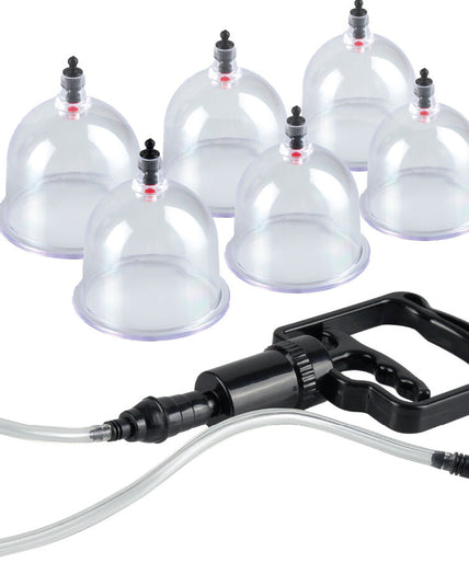FETISH FANTASY SERIES - 6-PIECE SUCTION SET FETISH FANTASY SERIES - 6-PIECE SUCTION SET