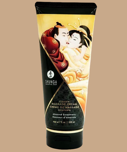 Shunga – Sweet Almond Massage Cream 200ml Shunga – Sweet Almond Massage Cream 200ml