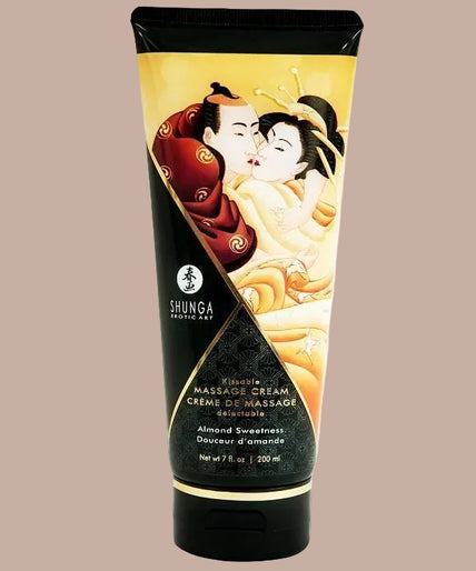 Shunga – Sweet Almond Massage Cream 200ml Shunga – Sweet Almond Massage Cream 200ml