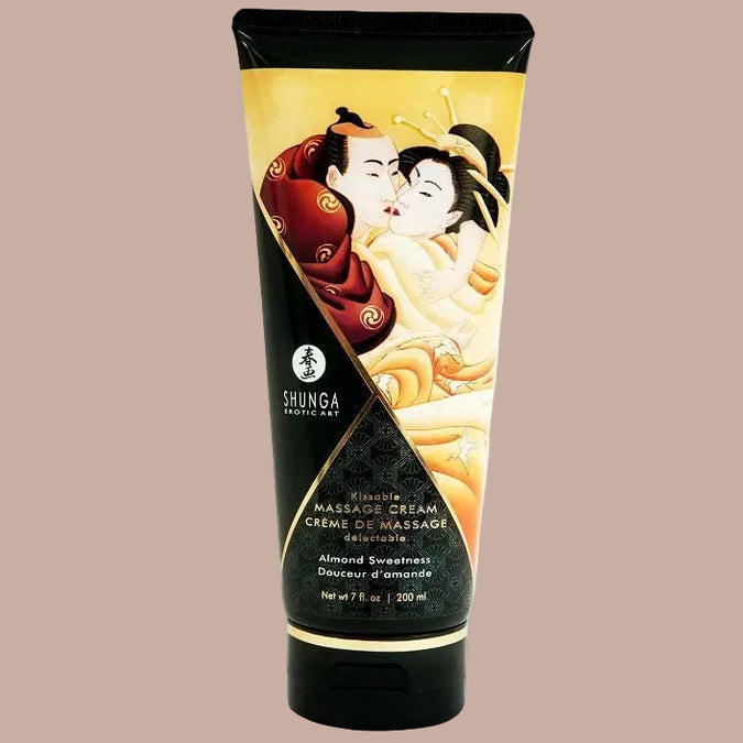 Shunga – Sweet Almond Massage Cream 200ml