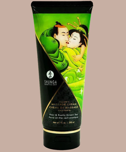 Shunga – Pear & Green Tea Massage Cream 200ml Shunga – Pear & Green Tea Massage Cream 200ml