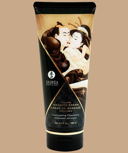 Shunga – Chocolate Massage Cream 200ml Shunga – Chocolate Massage Cream 200ml