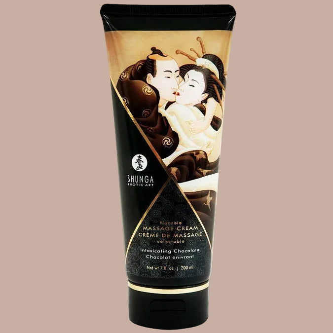 Shunga – Chocolate Massage Cream 200ml