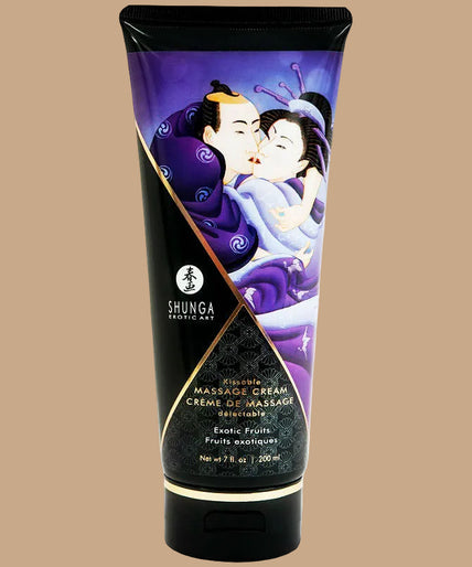 Shunga – Exotic Fruits Massage Cream 200ml Shunga – Exotic Fruits Massage Cream 200ml