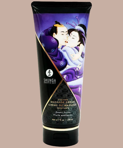 Shunga – Exotic Fruits Massage Cream 200ml Shunga – Exotic Fruits Massage Cream 200ml