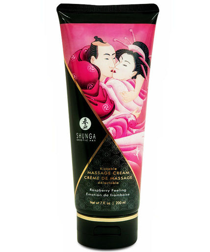 Shunga Raspberry Massage Cream 200ml Shunga Raspberry Massage Cream 200ml